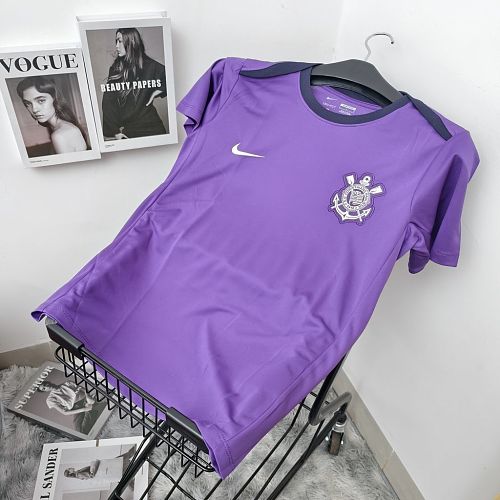 Corinthians Training Purple 2025/26 Soccer jersey