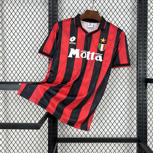 AC Milan 95-96 Home Retro Jersey S-XXL
