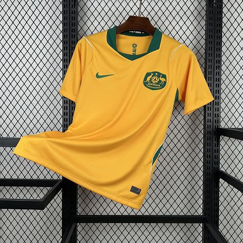Australia 26 World Cup Home Football Jersey S-4XL