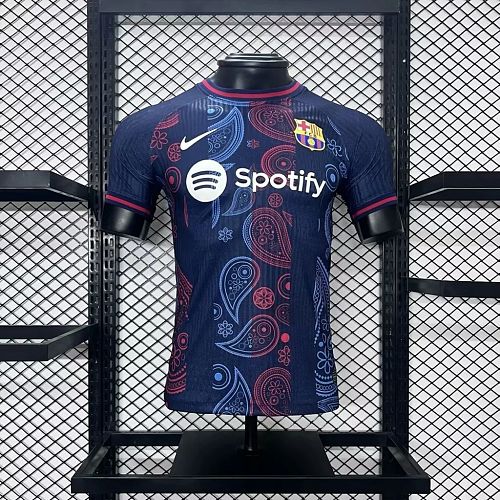 Barcelona 2024-25 Special Edition Blue Jersey Player Version