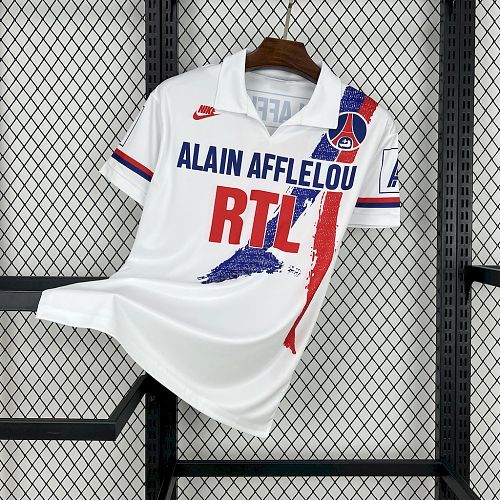 PSG 91-92 Away Retro Jersey S-XXL