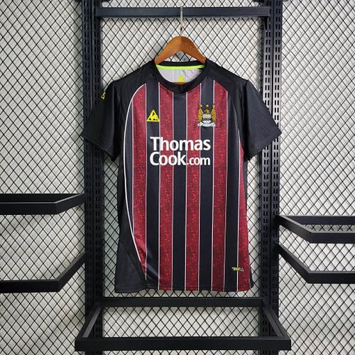 Manchester City 08-09 Away Retro Jersey S-XXL