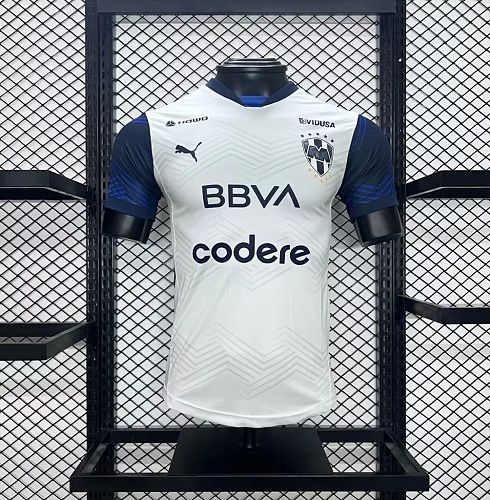 Monterrey 2024-25 Away Jersey Player Version