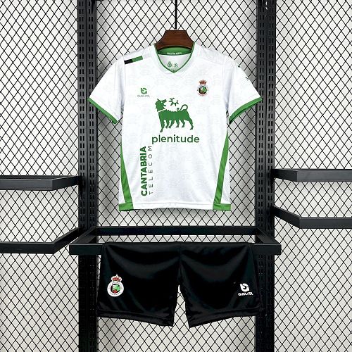 Racing de Santander 25-26 Home Kids Kit Size：16-28