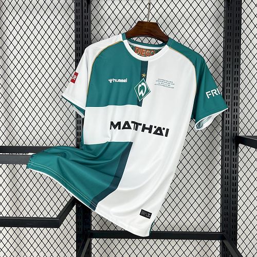 Werder Bremen Hummel Obrigado Diego 2025/26 Football jersey