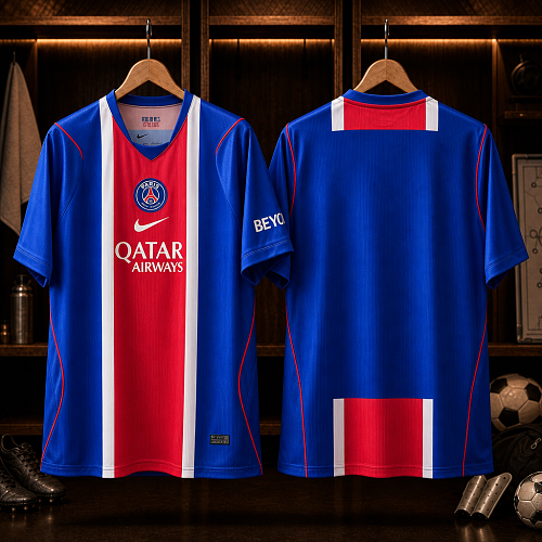 PSG 2026/27 Home Football Jersey S-4XL