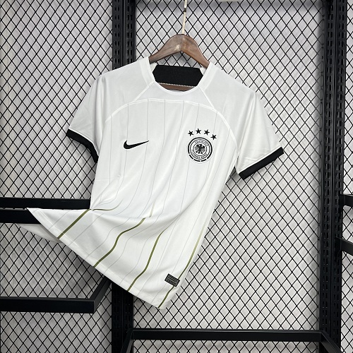 Germany 2024-25 Euro White Special Edition Jersey