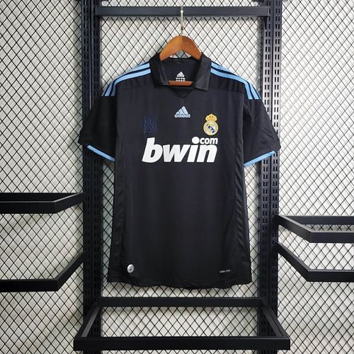 Real Madrid 09-10 Away Retro Jersey S-XXL