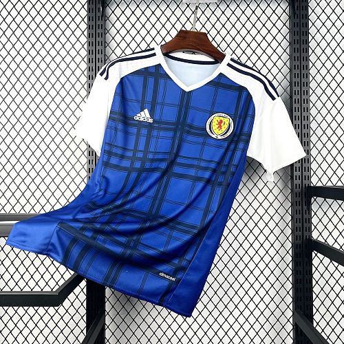 Scotland 2016 Home Retro Jersey S-XXL