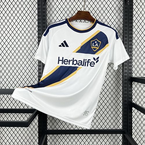 LA Galaxy 26-27 Home Football Jersey S-4XL
