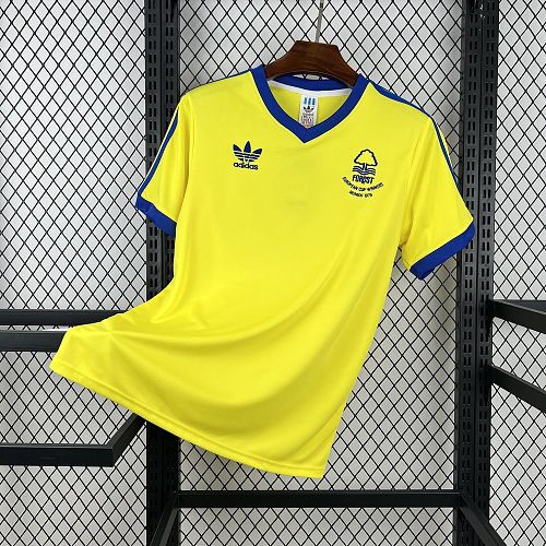 Nottingham Forest 77-78 Away Retro Jersey S-XXL