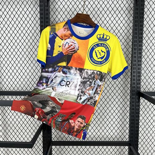 Cristiano Ronaldo 2025-26 all club mix Jersey
