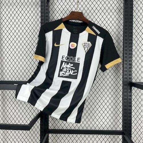 Angers SCO 2025-26 Home Football Jersey