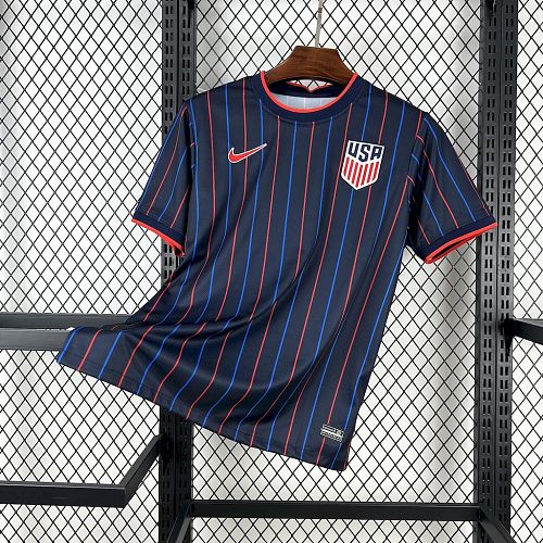 USA 2025-26 Away Football Jersey