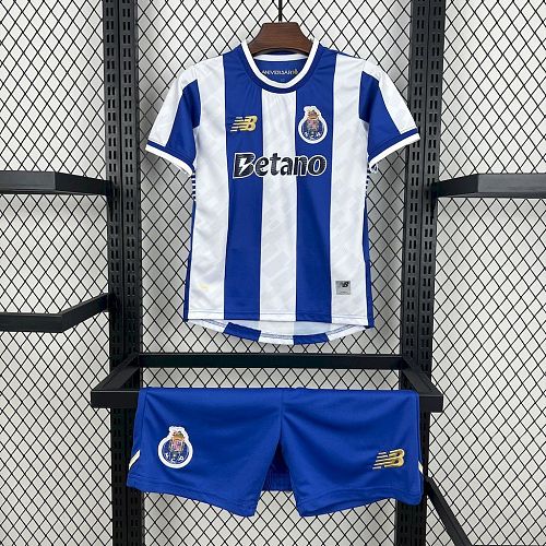 FC Porto 2025-26 Home Kids Kit
