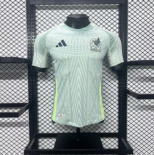 Mexico 2024-25 Away Jersey Player Version
