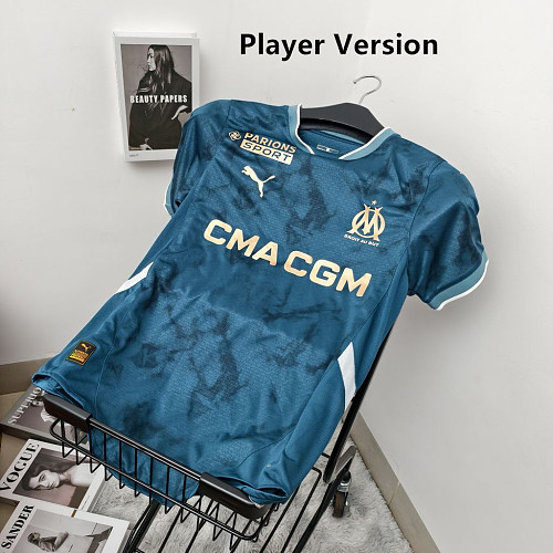 Olympique Marseille 2024/25 Away Player Version