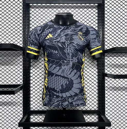Real Madrid 2024-25 Year of the Dragon Limited Edition Jersey– Player