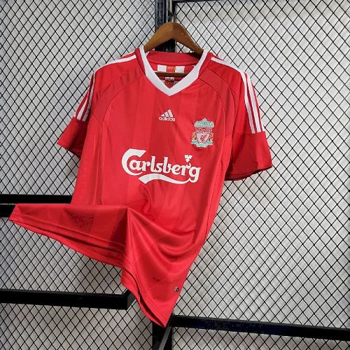 LIV 08-09 Home Champion League Edition Retro Jersey S-XXL