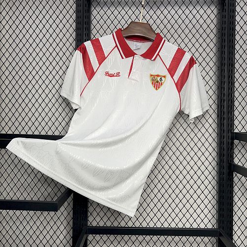 Sevilla FC 1992-93 Home Retro Jersey