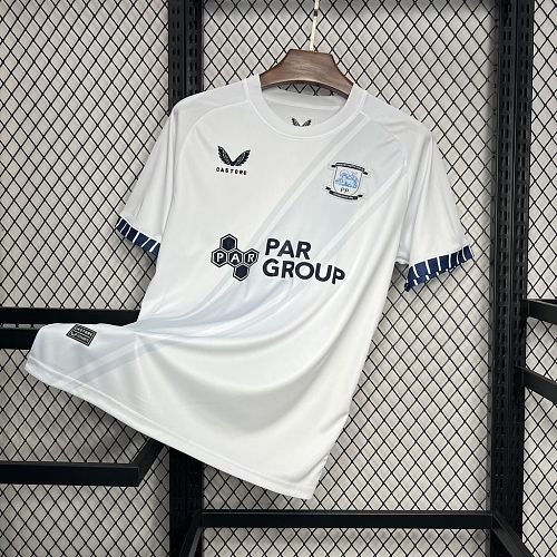 Preston North End F.C. 2024-25 Home Jersey S-XXL