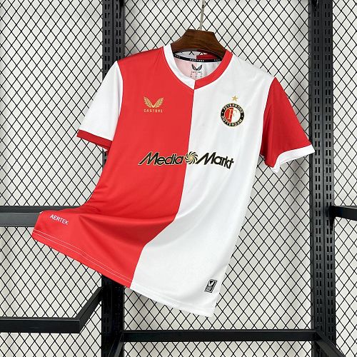 Top 1:1 Feyenoord 2025-26 Home Football Jersey