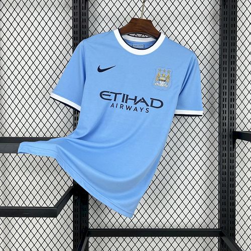 Manchester City 13-14 Home Retro Jersey S-XXL