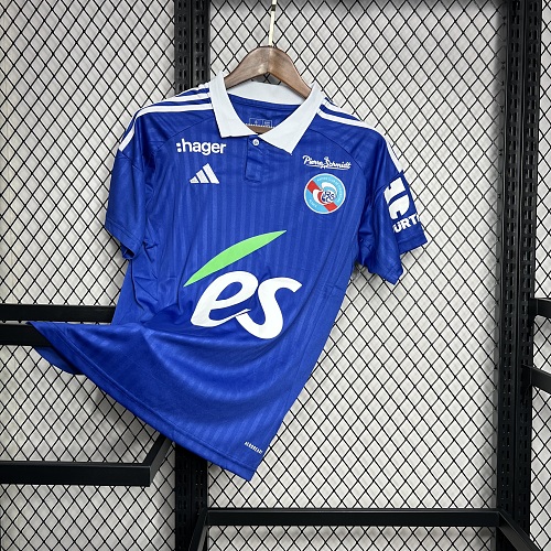 RC Strasbourg Alsace 2024-25 Home Jersey
