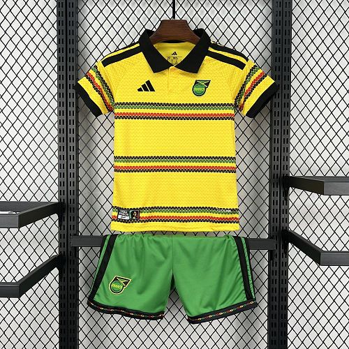 Jamaica x Bob Marley 2026 Home Kids Kit Size：16-28
