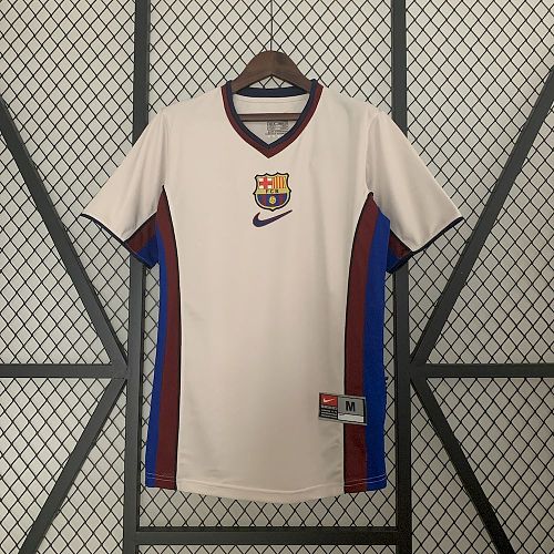 Barcelona 98-99 Away Retro Jersey S-XXL