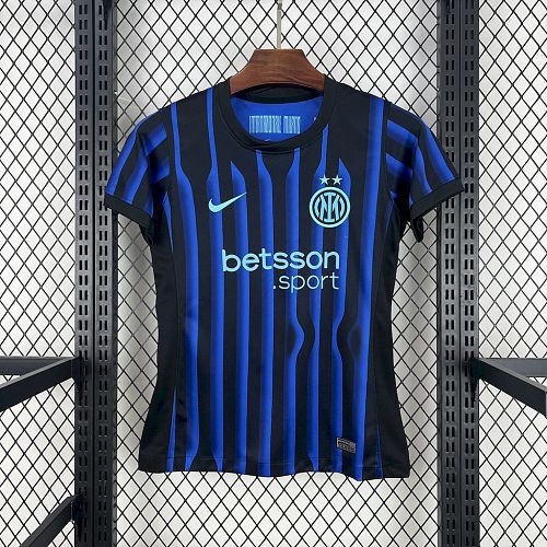 Inter Milan 2025-26 Home Womens Football Jersey