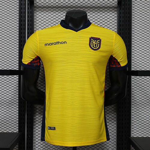 Ecuador 2026 World Cup Home Player Version
