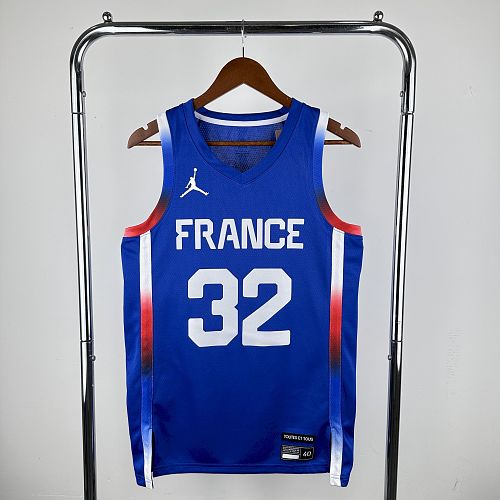 France 24-25 LimitedRoad Blue WEMBANYANA32