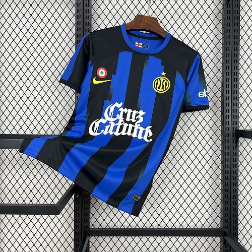 inter Milan 2023-24 come Cruz CA fun E Jersey S-XXXXL