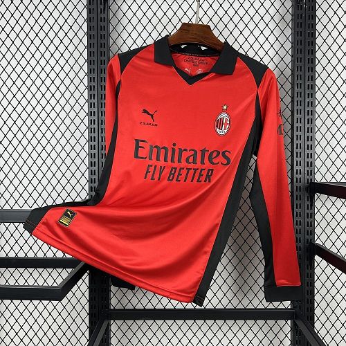 AC Milan 26-27 Fourth Long Sleeve Football Jersey S-4XL