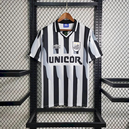 Santos 97-98 Away Retro Jersey S-XXL