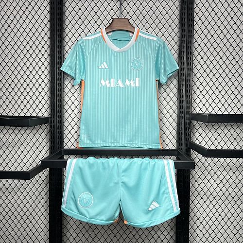 Inter Miami 2024-25 Third Away Kids Kit