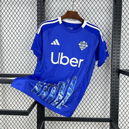 Top 1:1 Como1907 2024-25 Home Football Jersey