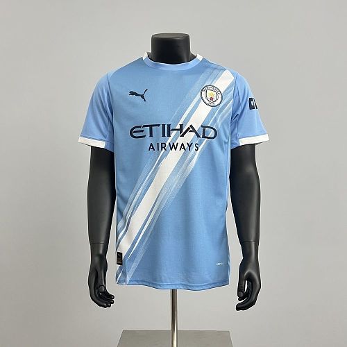 Manchester City 25-26 Home Football Jersey S-4XL