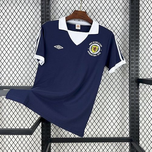Top 1:1 Scotland 1978 Home Retro Jersey