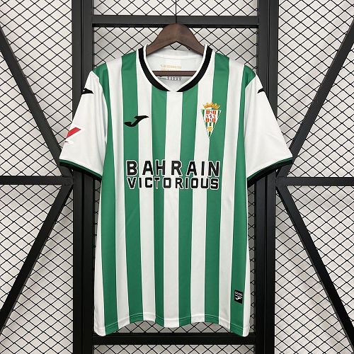 Cordoba FC 2025-26 Home Football Jersey S-4XL