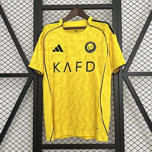 Al-Nassr 2025-26 Home Football Jersey S-4XL