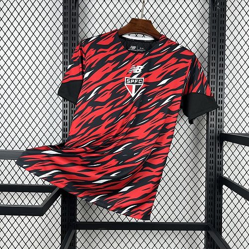 Sao Paulo 26-27 Pre-Match Football Jersey S-4XL