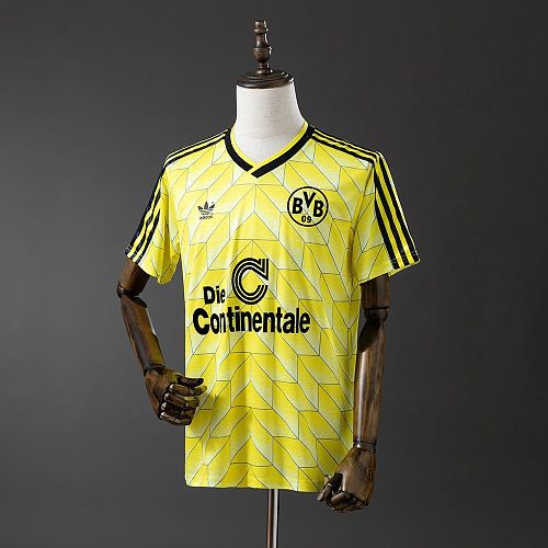 Borussia Dortmund home 1988 Retro jersey