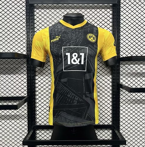 Borussia Dortmund 2024-25 50th Anniversary Special Edition Jersey Play