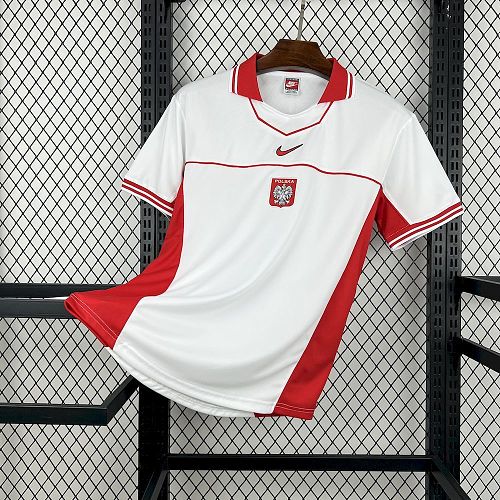 Poland 1997 Home Retro Jersey S-XXL