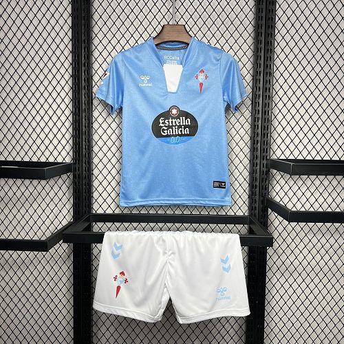 Celta Vigo 2024-25 Home Kids Kit
