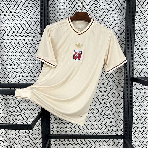 Olympique Lyonnais 2025-26 Anniversary Edition Football Jersey