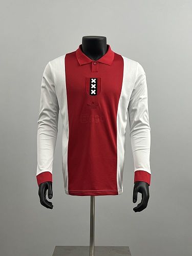 Ajax 25-26 Commemorative Edition Long Sleeve Football Jersey S-XXL