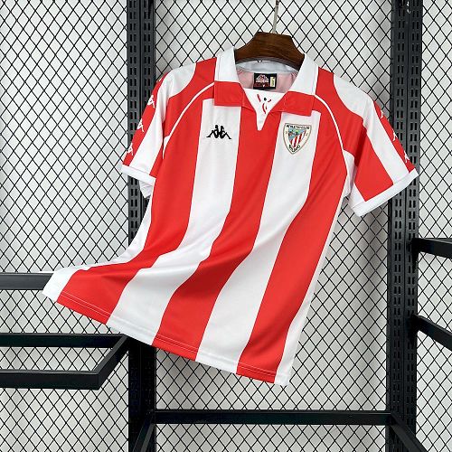 Athletic Bilbao 98-99 Home Retro Jersey S-XXL